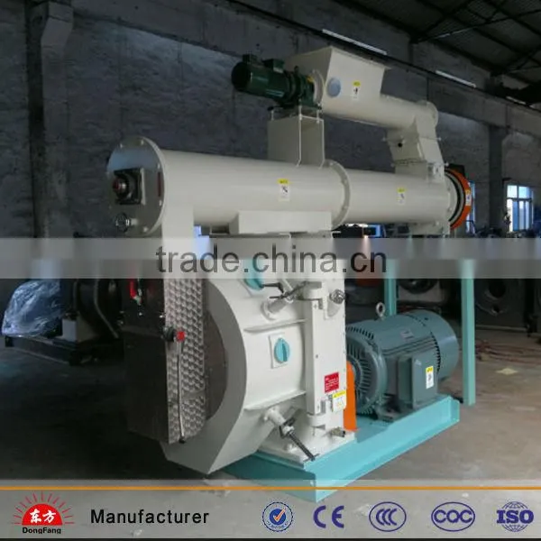 High efficiency ring die pellet machine/ wood pellet machine/ feed pellet machine