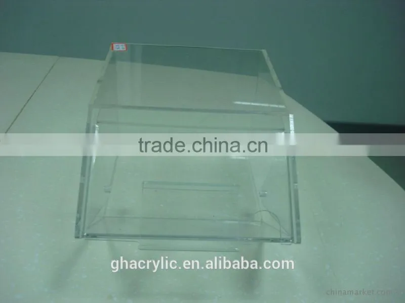 GH-RZ279 2014 Shenzhen factory direct sale High quality hot sale acrylic display rack/food display rack