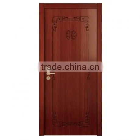 Wooden Doors Design Modern Matte Lacquer Framed Interior Door