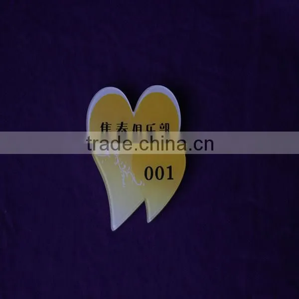 Various name tag holder from Guangdong factory