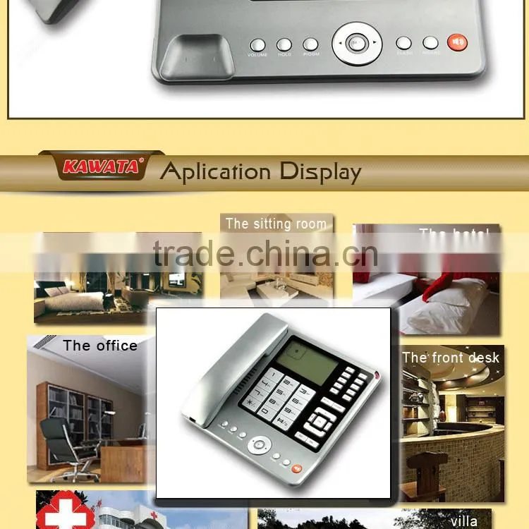 Shenzhen technology of no battery caller id telephone