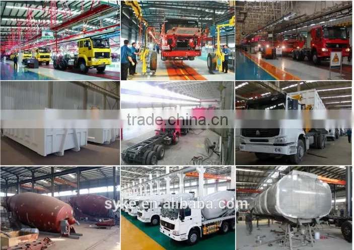 Low price 6*4 Concrete transportation tank truck/concret truck mixer specifications