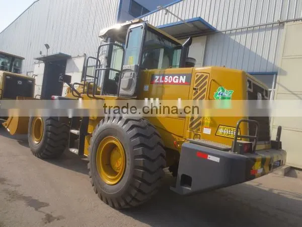 China top brand price xcmg wheel loader zl50g, wheel loader for sale