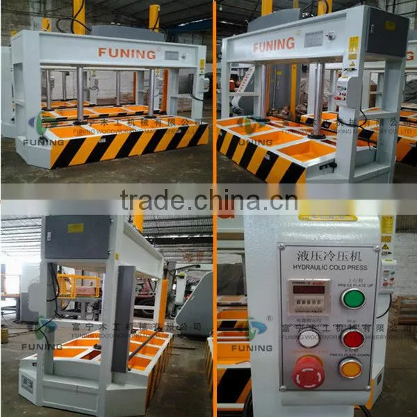 cold press woodworking machine