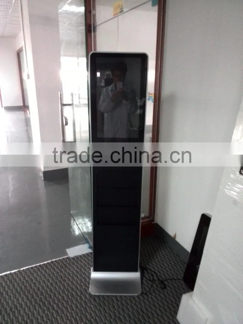 21.5 inch floor standing Android AD player media player digital signage