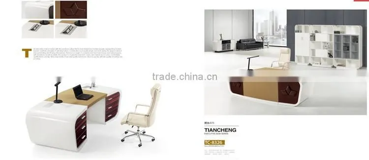 China manufacturer OEM fashionable hotel reception table design