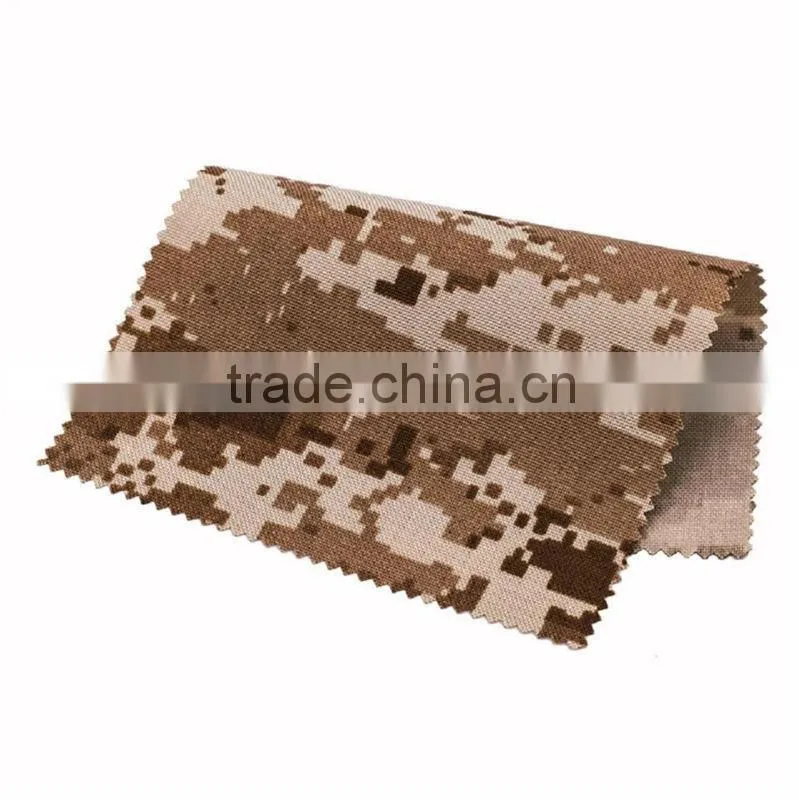 camouflage cordura fabric for army bag and bulletproof vest