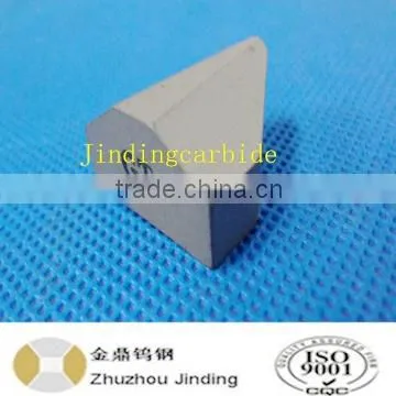 cemented carbide tip inserts for drilling equipment