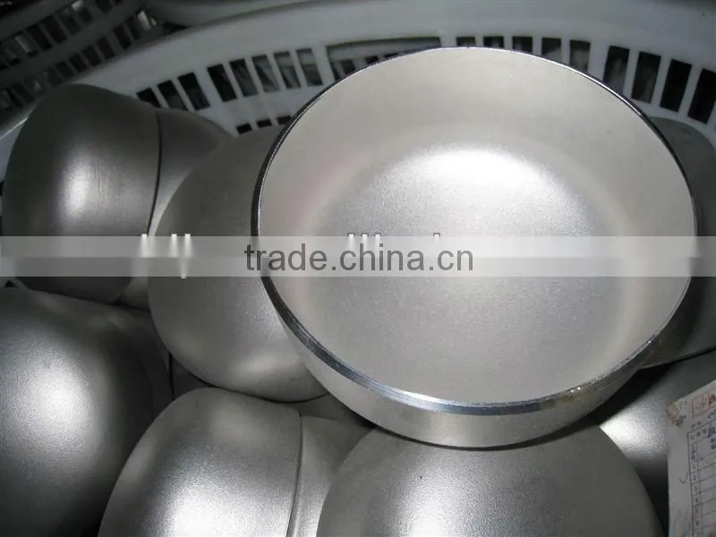 high quality butt welding steel pipe cap