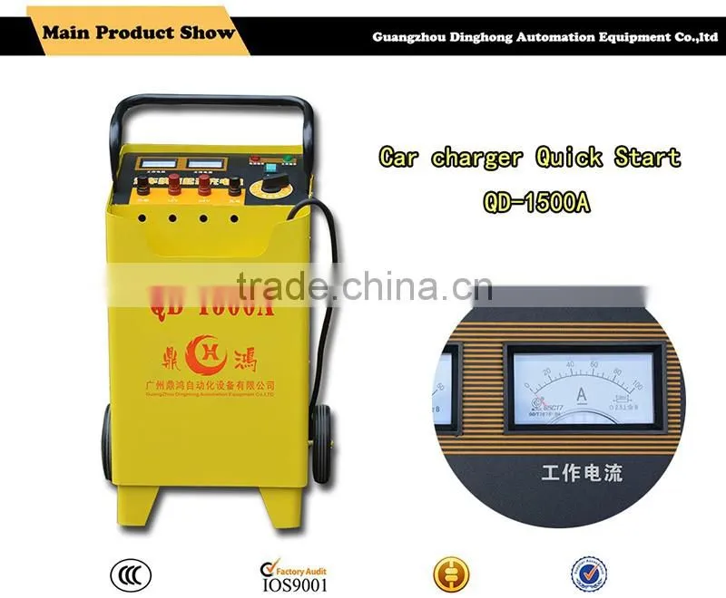 2016 Hot selling with high quality Car Battery Chargers from China