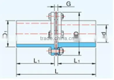 precision membrane flexible coupling for CNC engraving machines