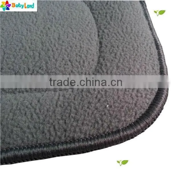 Charcoal Bamboo Cloth Diaper Inserts