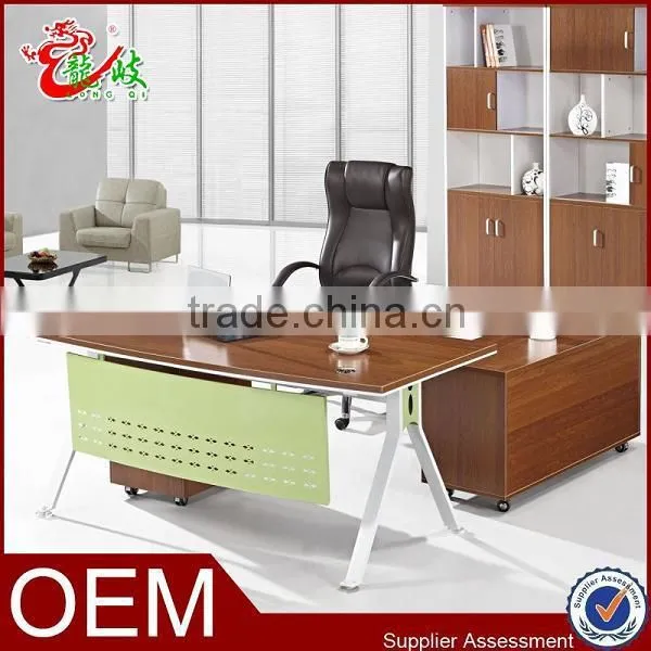 2014 new style modern executive desk high quality high end office furniture M6549
