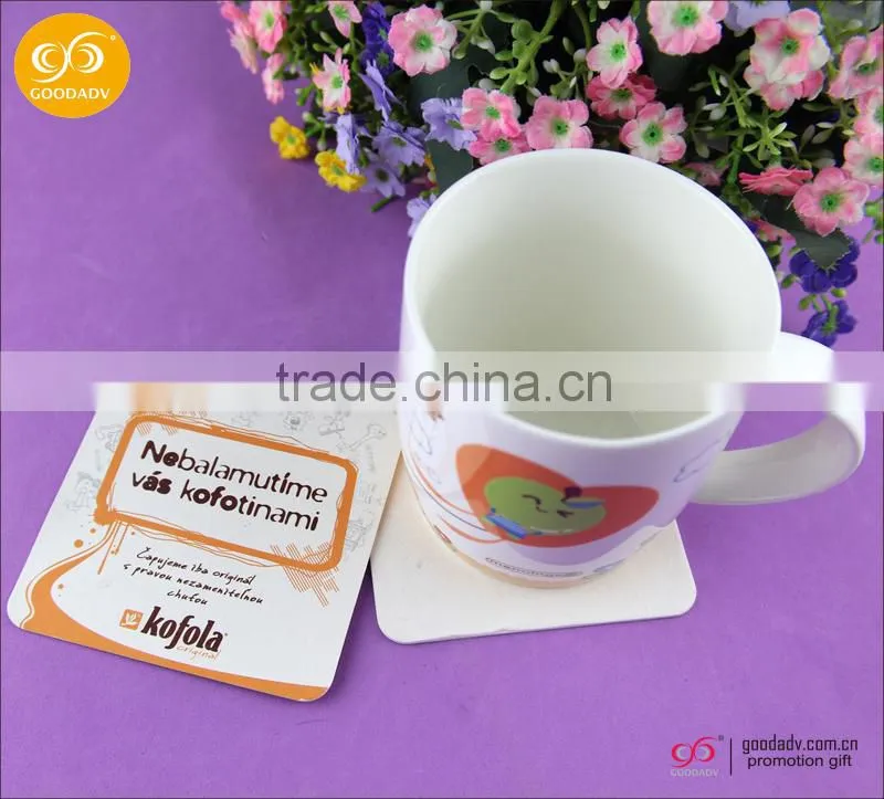 High quality hot sale disposable drink coasters supplier factory