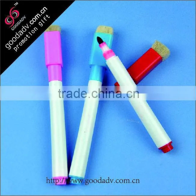 Guangzhou plant hot interesting magnetic white board markers