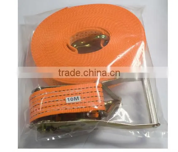 EN12195-2 double j hooks 5tons 50mm heavy-duty cargo tie down