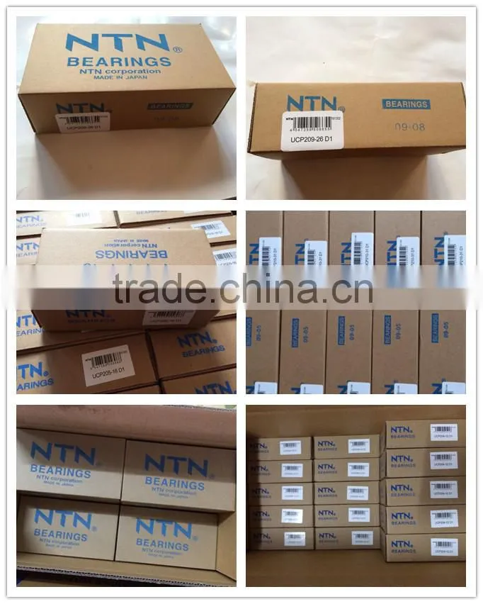 Hot sale fyh pillow block bearing f205 1" Four Bolt Flange Bearing UCF205-16