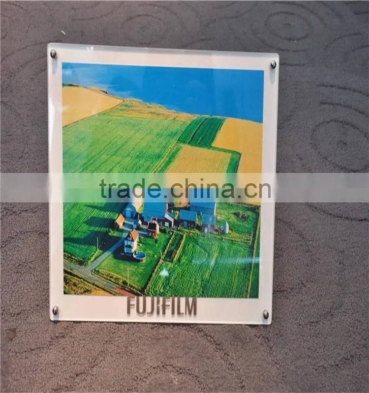Custom Acrylic Picture Frame Holder