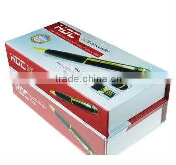 New Arrival Pen Camera Factory Offer 1080P Super Slim Pen Camera DVR Pen Hidden Camera
