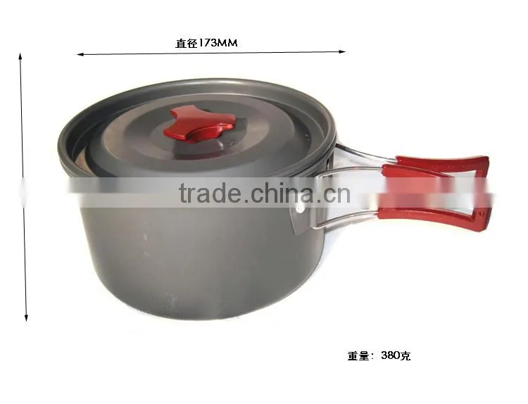 foldable single person camping outdoor cookware