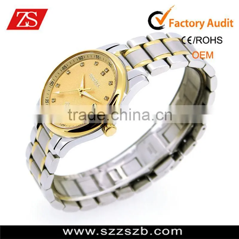 2014 Mens Stainless Steel Business Watch Water Resistant Mechanical watches