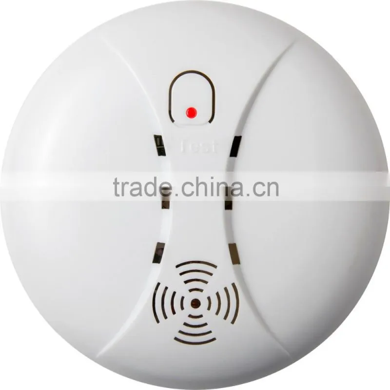 Beautiful Price lower standby current 75 db alarm sound battery-powered Wireless Smoke Sensor SD03 for security alarm system