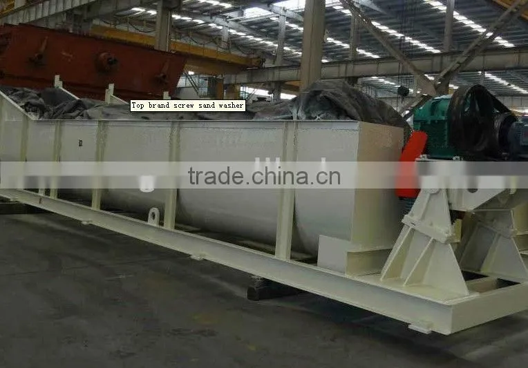 Henan Songshan screw sand washer with low price