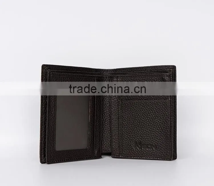 Chinese high quality leather mens high design wallets
