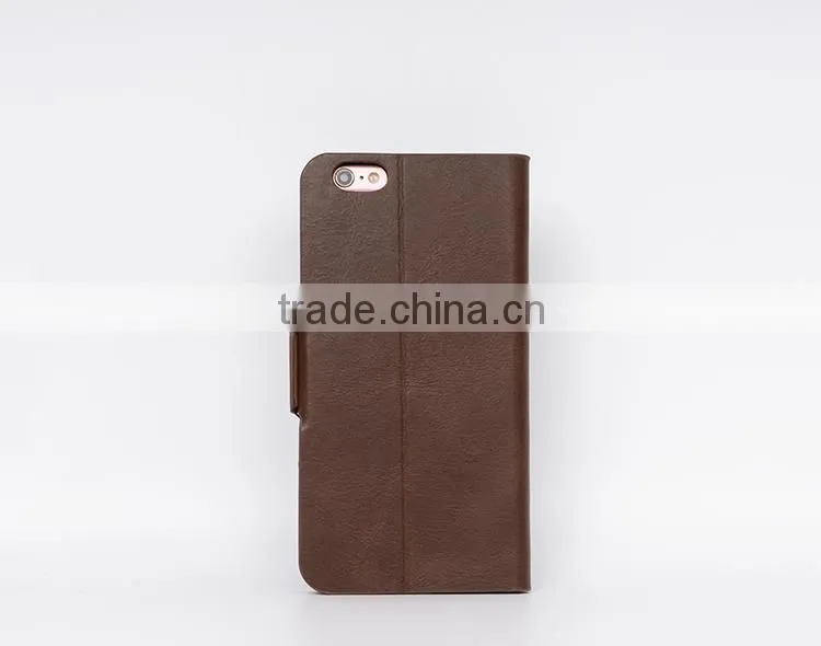 Luxury Magnetic Flip Cover Stand Wallet Leather Case For iphone 6S Models, Cover for iphone 6 S