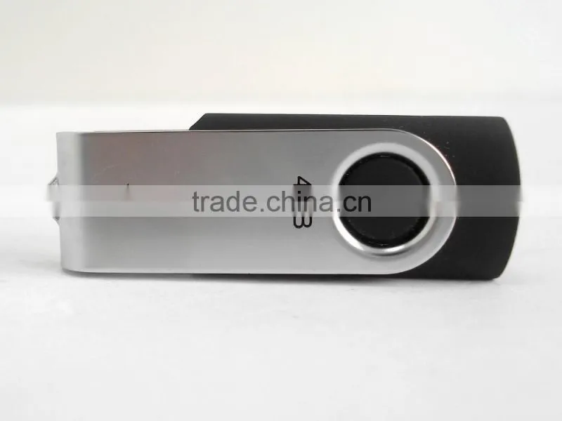 USB 2.0 Flash Drive Memory Stick Fold Storage Thumb Stick Pen Swivel Design