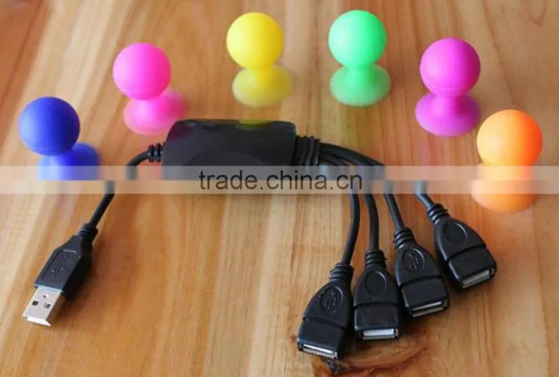 Octopus 4 Port USB 2.0 Hub Splitter Cable Wholesale usb hub