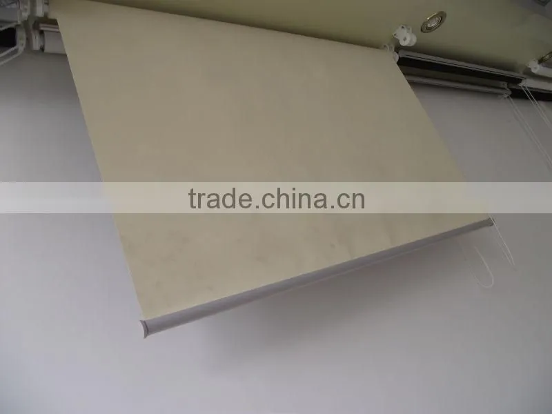 silver-coating roller blind fabrics