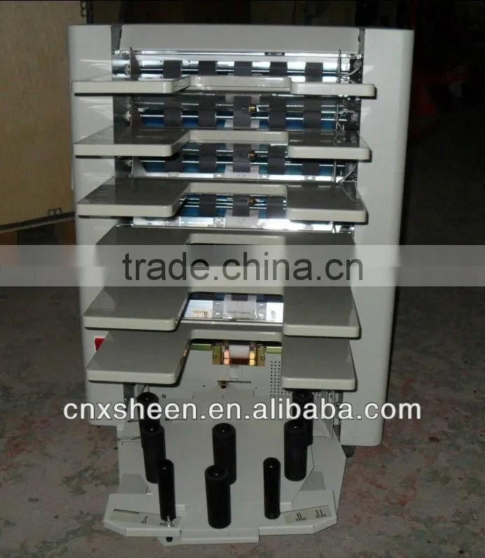 20 Professional supplier Digital Collator 6 Station ,Digital Collating Machine