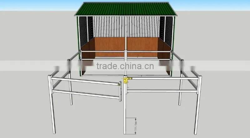 animal Shelters/horse shelter