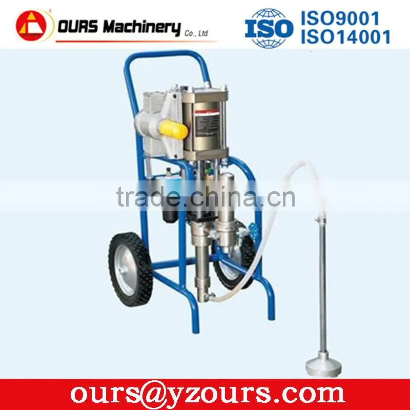 spray painting line machine