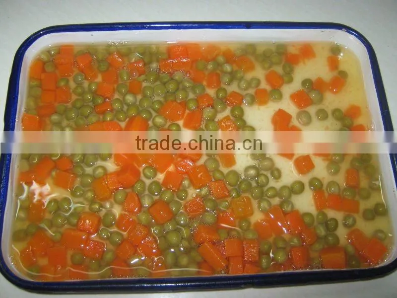 canned mix vegetable