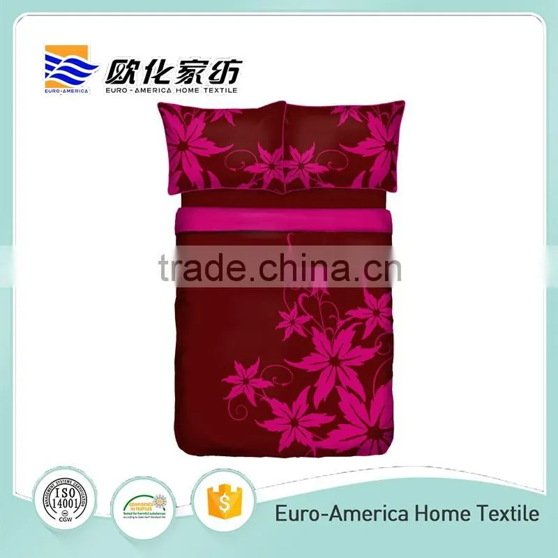 Cotton Bed Sheets Sets Home 4pc Bedding Set