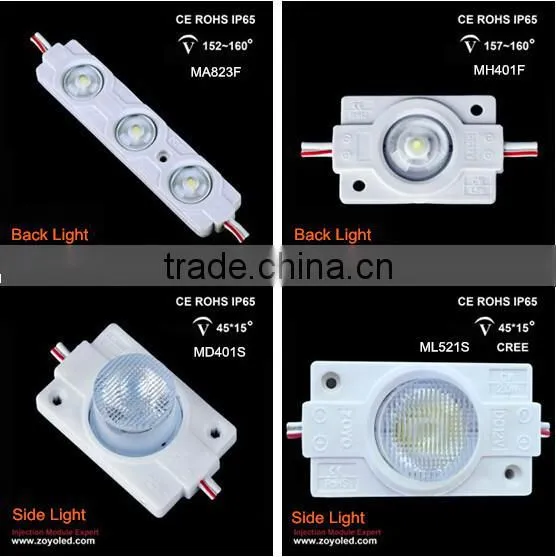 dc 12v/24v led module constant current with abs/pvc injection