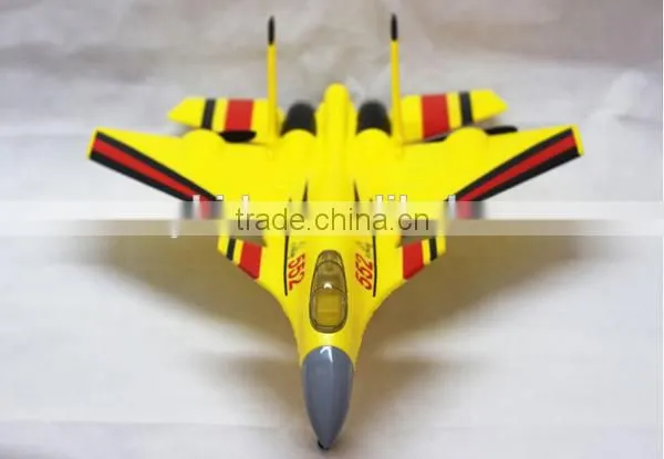 Newest 2.4Gz radio controlled plane jet Su 33 rc jet plane