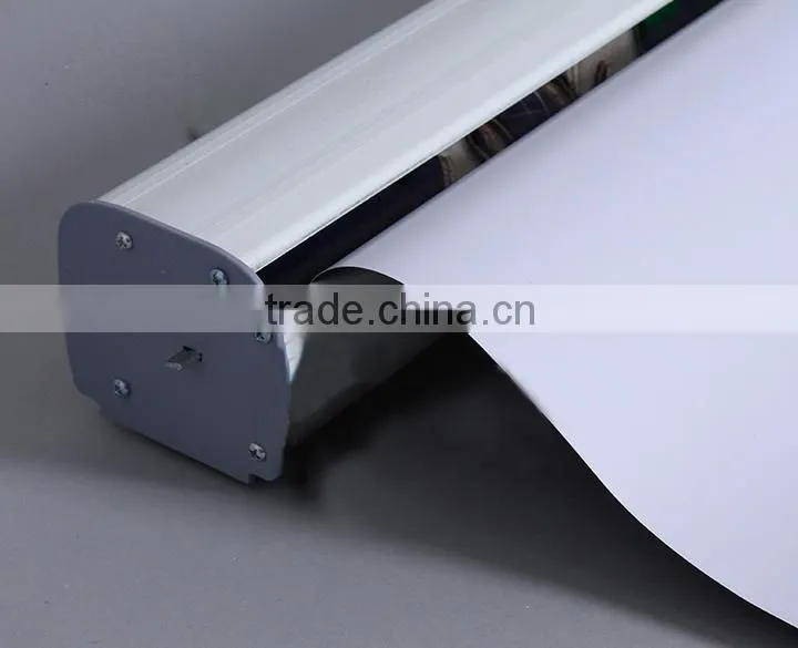 roll up banner design size