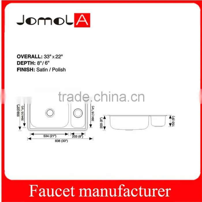 Durable High quality plastic kitchen drain pipe