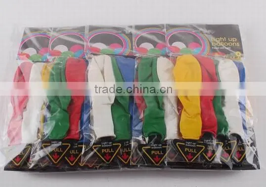 12inch LED balloons gift for children valentines day balloons