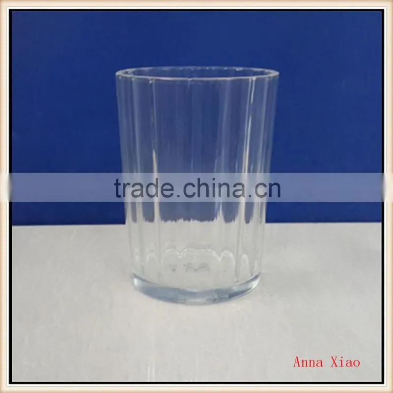 cup shaped reflector glass lampshades