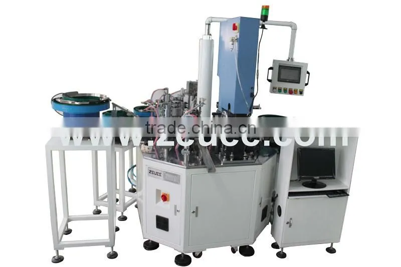 non-standard machine assembly for connector