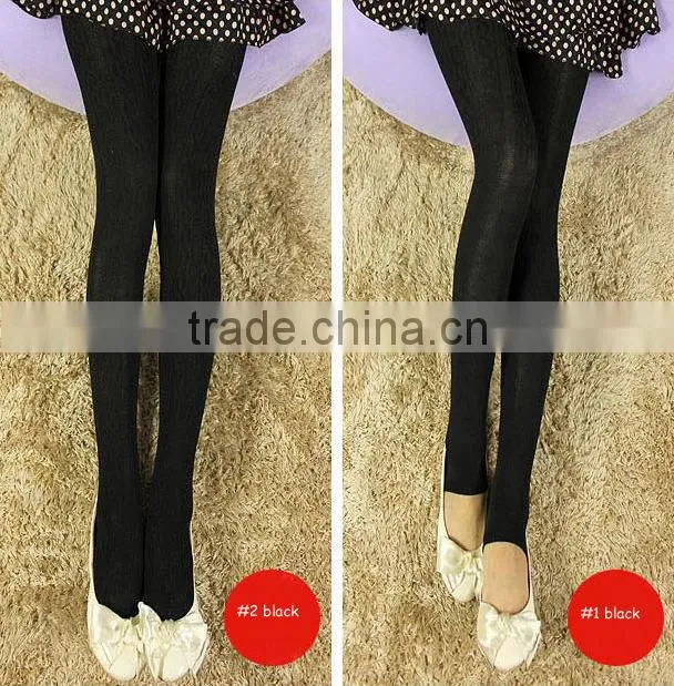 Winter Women Thick Fleece Lined Leggings Thermal Fur Tights leggings