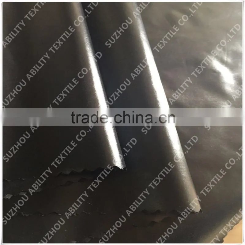Fabric Wire/Cire Finish Nylon Fabric