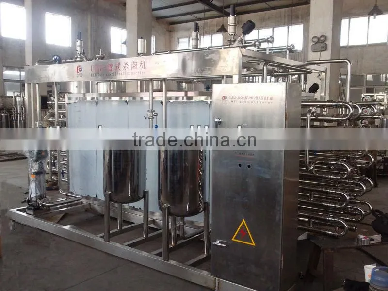 Tubular UHT Sterilizer