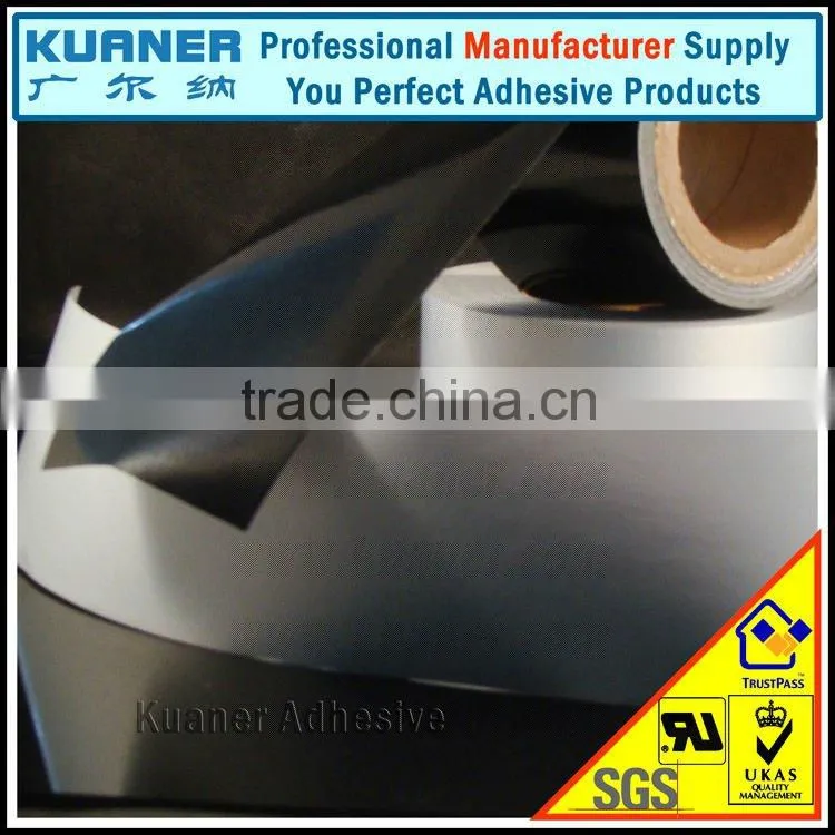 Self adhesive paper printing material