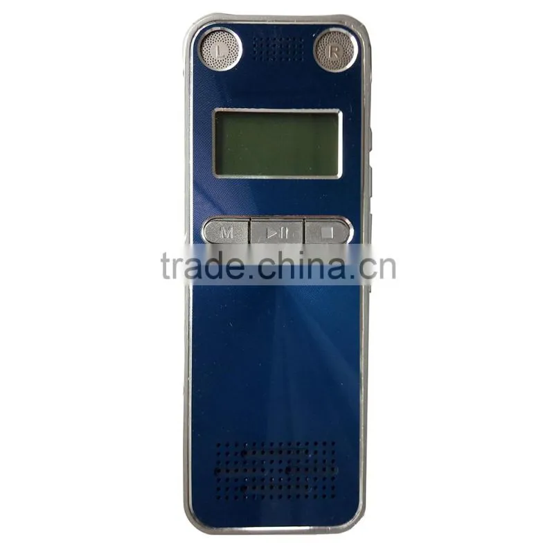 Water Proof LCD Screen 31 Grades Voice Volumn Digital Pen Voice Recorder with Micro USB GC-K8