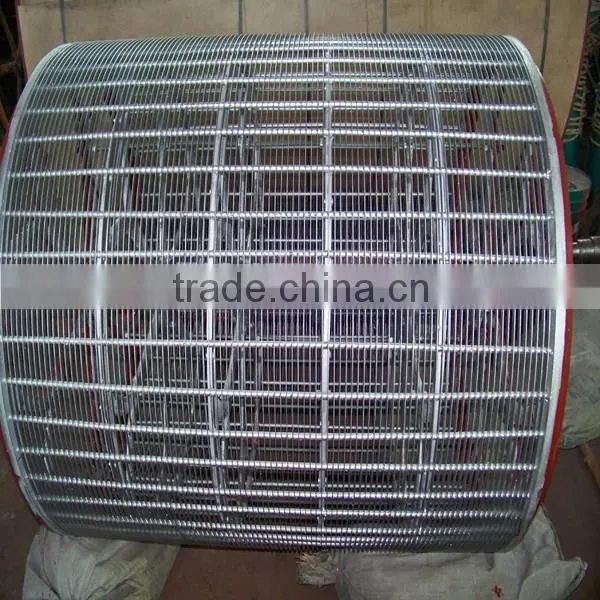 High performance wire mesh machine
